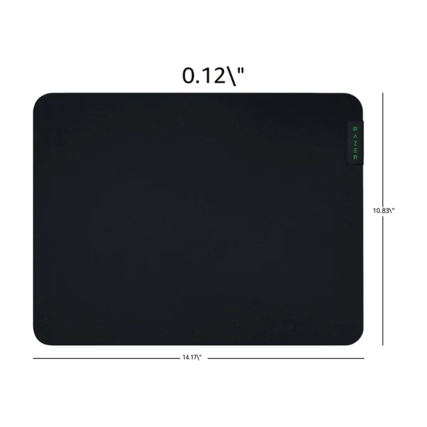 Mouse Pad Razer Gigantus V2 Mediano - Superficie Microtejida - Base Antideslizante - 360 x 275 mm - Negro Clásico