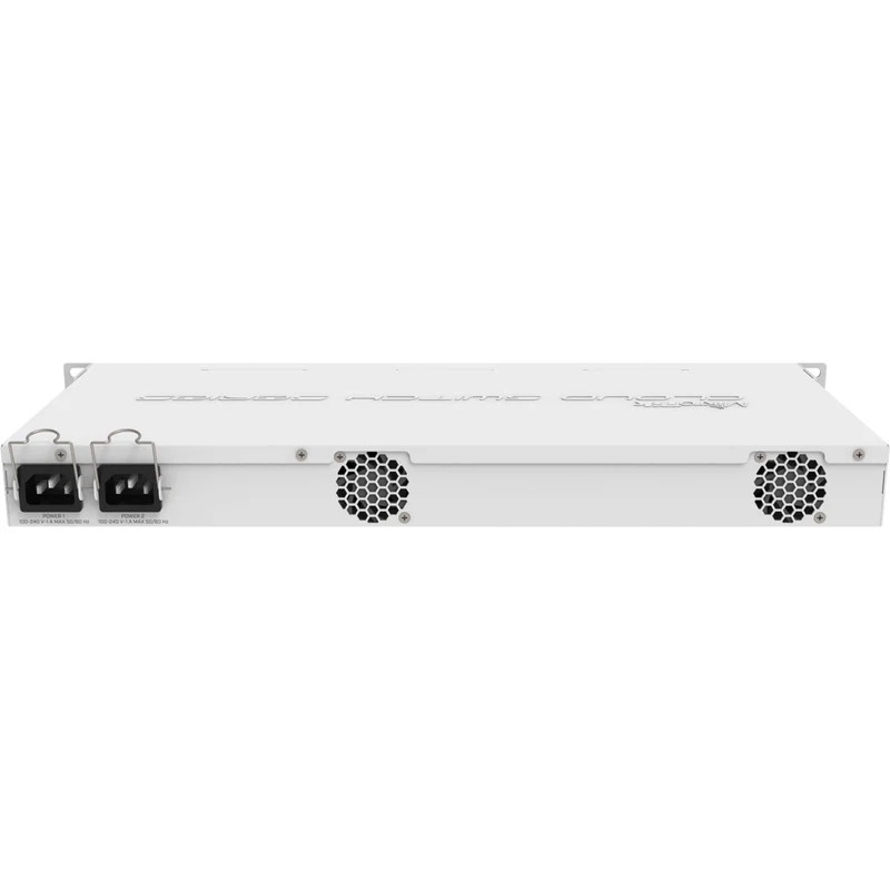 Switch de Red MikroTik CRS328-4C-20S-4S+RM 28-Port 1G SFP / 10G SFP+ Managed Network Switch