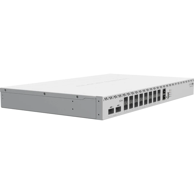 Switch de Red MikroTik CRS518-16XS-2XQ-RM 16-Port 25G SFP28 / 2-Port 100G QSFP28 Managed Network Switch