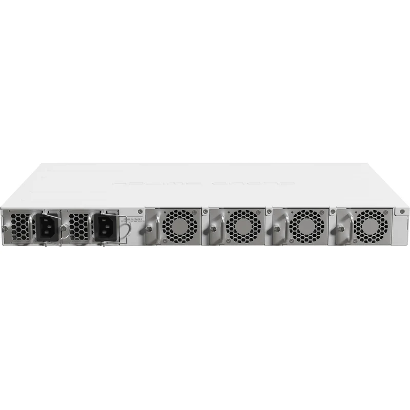 Switch de Red MikroTik CRS518-16XS-2XQ-RM 16-Port 25G SFP28 / 2-Port 100G QSFP28 Managed Network Switch