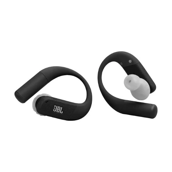 Audífonos JBL Endurance Peak 4 True Wireless Bluetooth Deportivos con Cancelación Adaptativa de Ruido - Negro y Gris