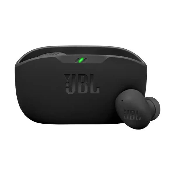 Audífonos JBL Vibe Buds 2 True Wireless Bluetooth con Cancelación Activa de Ruido - Negro