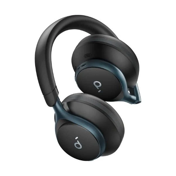 Audífonos Soundcore Space One Inalámbricos Bluetooth con Cancelación Adaptativa de Ruido - Negro