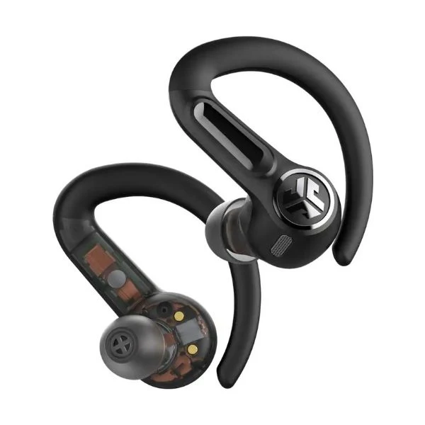 Audífonos JLab Epic Sport ANC 3 True Wireless Bluetooth con Cancelación Activa de Ruido y Hi-Res Audio - Negro