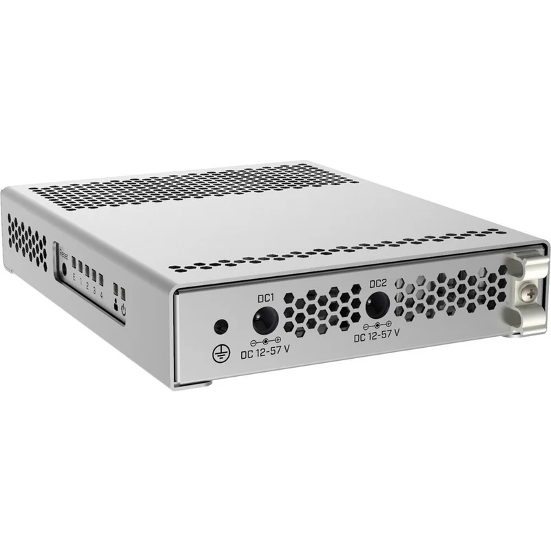 Switch de Red MikroTik CRS305-1G-4S+IN 4-Port 10G SFP+ Managed Router Switch
