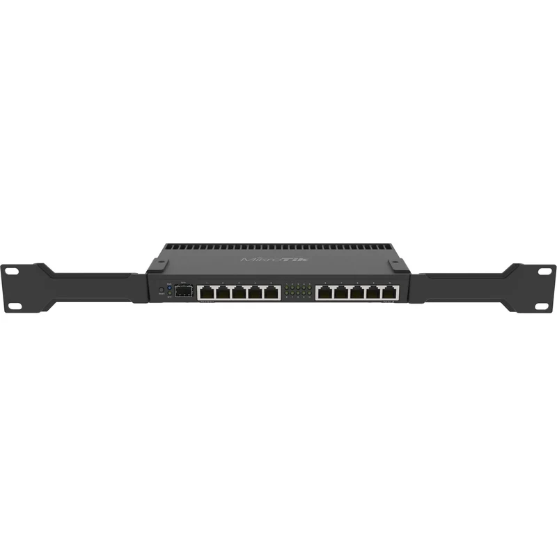 Router MikroTik RB4011iGS+RM 10-Port Gigabit Router