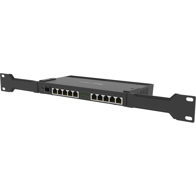 Router MikroTik RB4011iGS+RM 10-Port Gigabit Router