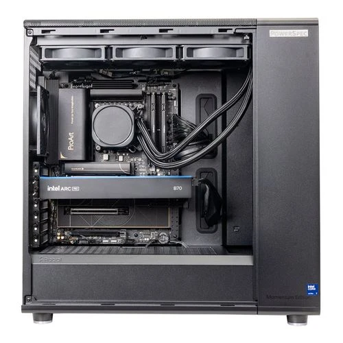Workstation PowerSpec AI70 - Core Ultra 7 270K Plus (3.2GHz) - 64GB RAM - 2 TB SSD NVMe
