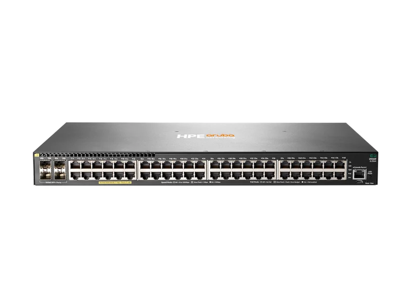 Switch de Red Aruba HPE Networking 2930F 48G PoE+ 4SFP+