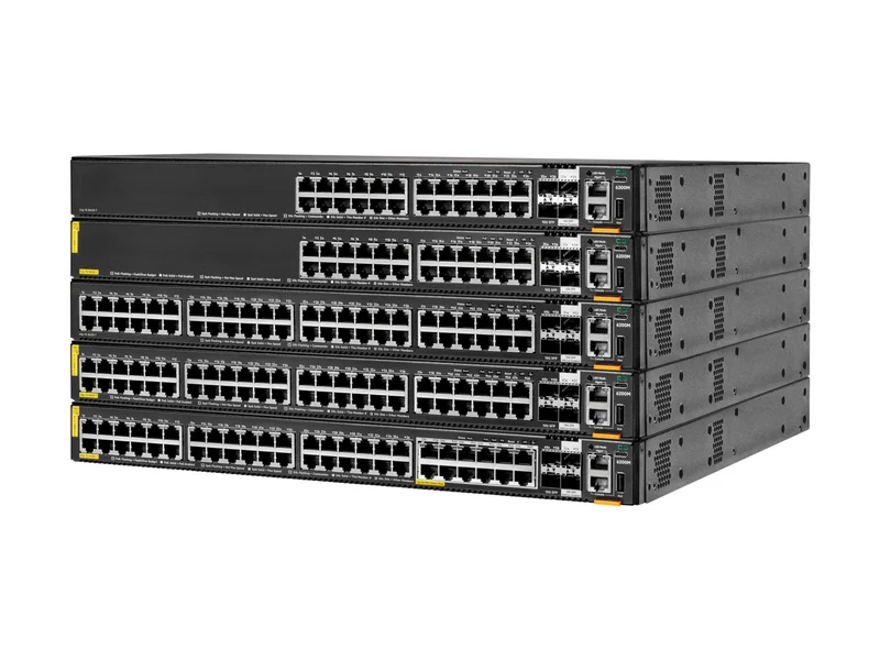 Switch de Red Aruba HPE Networking 6200M 24G Class4 PoE 4SFP+