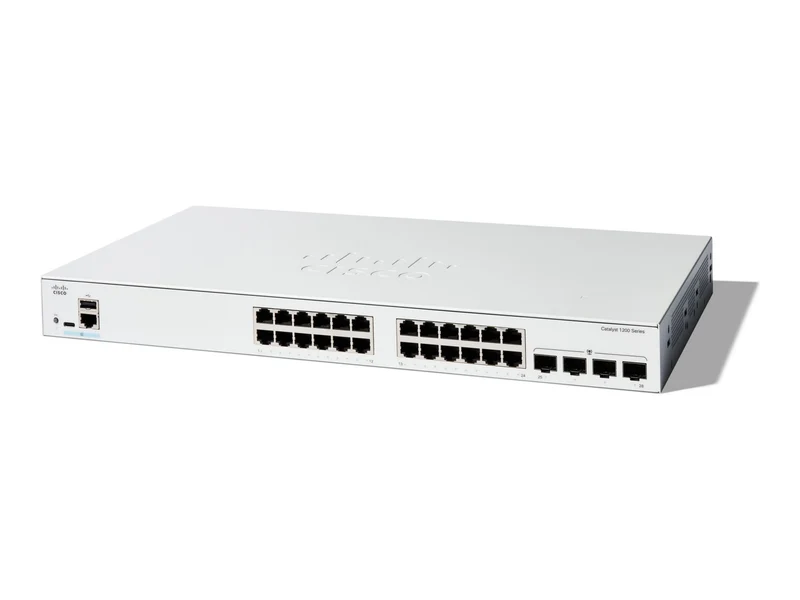 Switch de Red Cisco Catalyst 1200-24T-4G