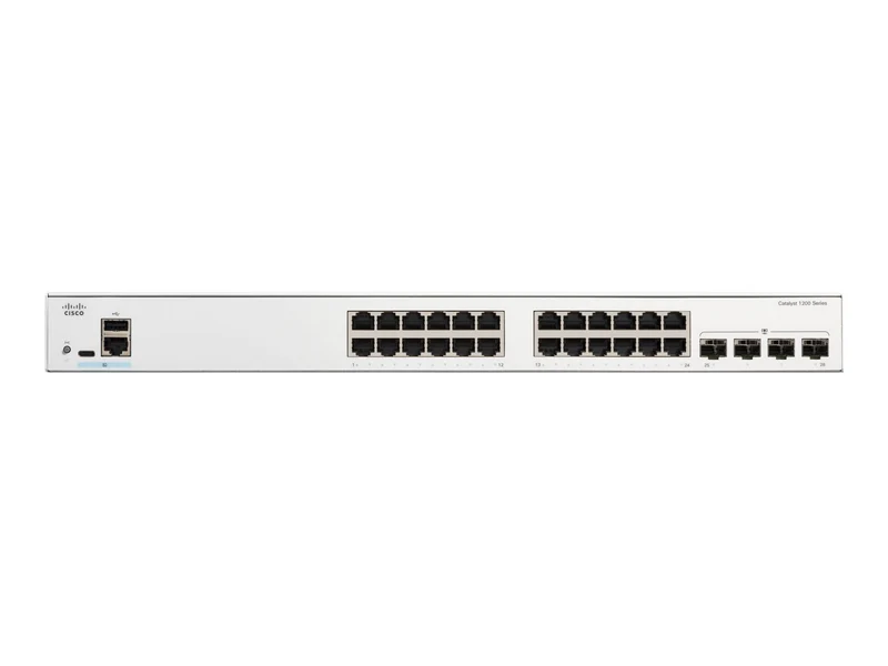 Switch de Red Cisco Catalyst 1200-24T-4G