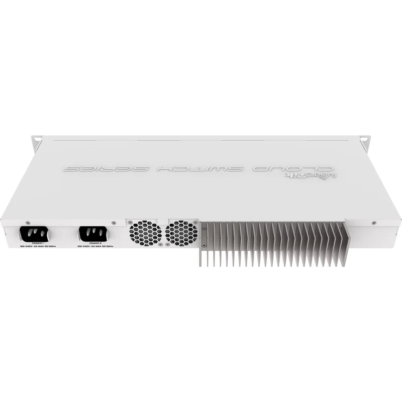 Switch de Red MikroTik CRS317-1G-16S+RM 16-Port 10G SFP+ Managed Network Switch