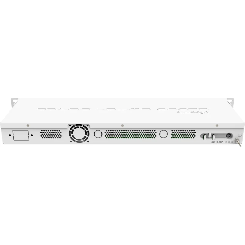 Switch de Red MikroTik CRS326-24G-2S+RM 24-Port Gigabit Managed Network Switch