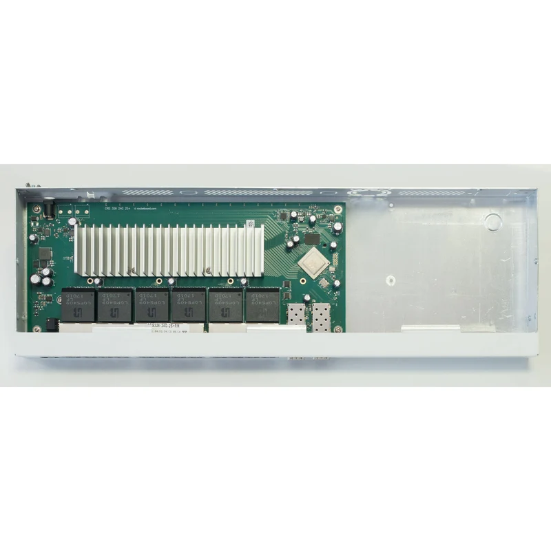 Switch de Red MikroTik CRS326-24G-2S+RM 24-Port Gigabit Managed Network Switch