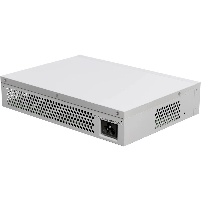 Switch de Red MikroTik CSS318-16G-2S+IN 16-Port Gigabit Managed Network Switch with SFP+