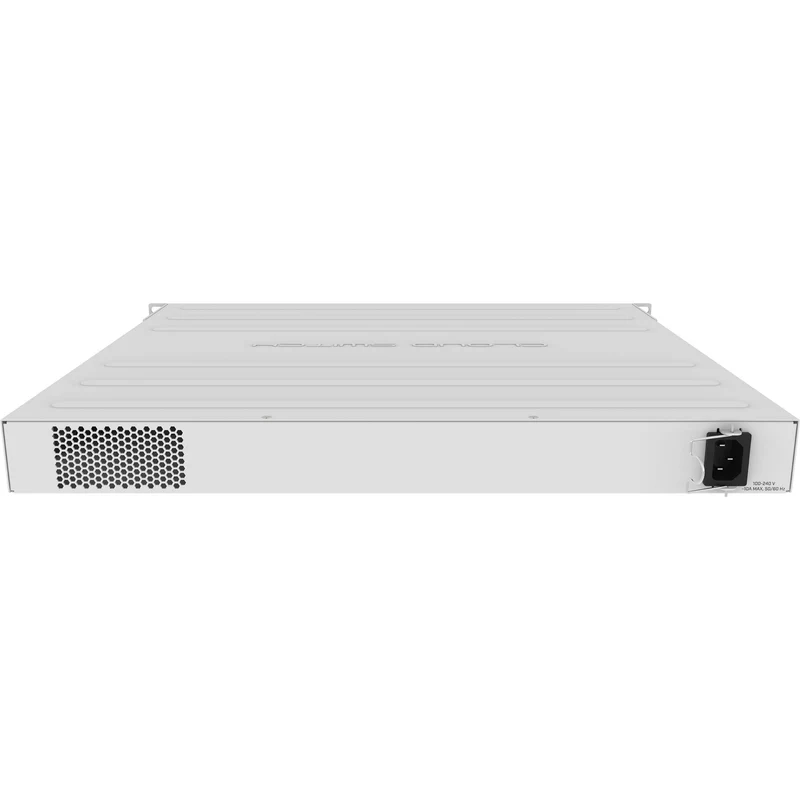Switch de Red MikroTik CRS354-48P-4S+2Q+RM 48-Port Gigabit PoE+ Compliant Managed Network Switch