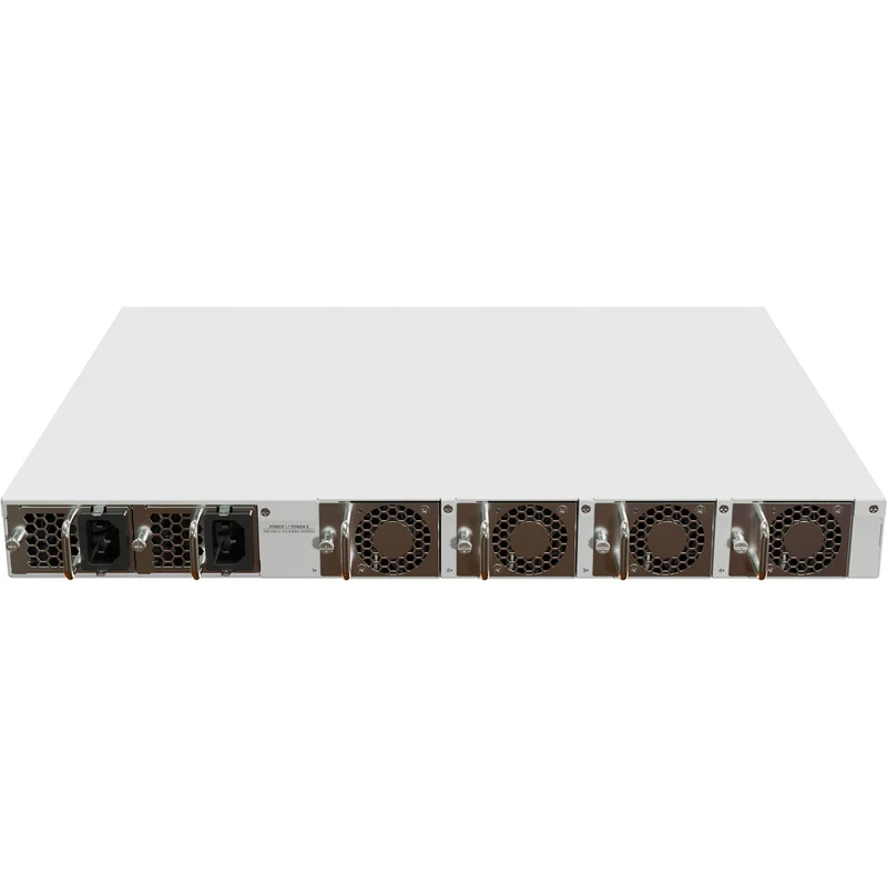 Switch de Red MikroTik CRS520-4XS-16XQ-RM 16-Port 100G QSFP28 / 4-Port 10G SFP28 Managed Network Switch
