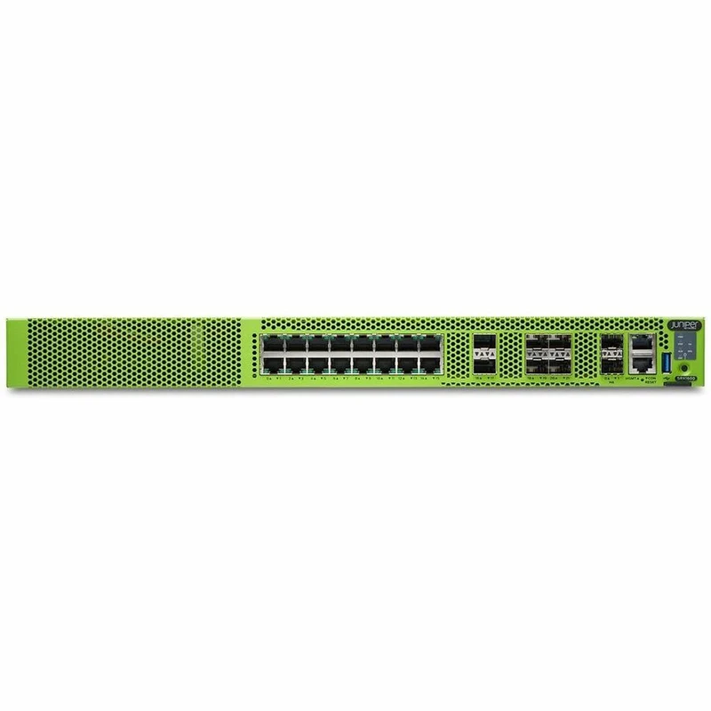 Firewall Juniper Mist SRX1600 Junos Hardware and Software Base Firewall Security Appliance