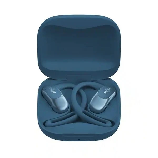 Audífonos Shokz OpenFit Air True Wireless Bluetooth Open-Ear - Azul Piedra