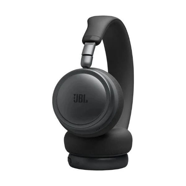 Audífonos JBL Live 680NC Inalámbricos Bluetooth On-Ear con Cancelación Adaptativa de Ruido - Negro