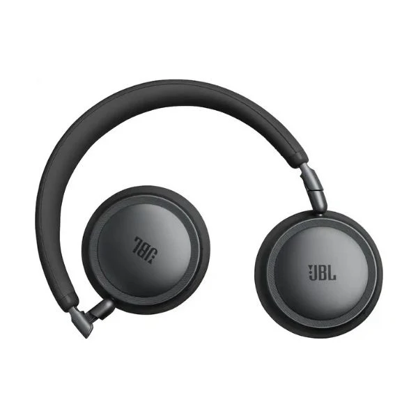 Audífonos JBL Live 680NC Inalámbricos Bluetooth On-Ear con Cancelación Adaptativa de Ruido - Negro