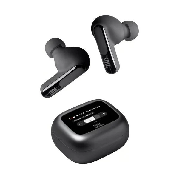 Audífonos JBL Live Beam 3 True Wireless Bluetooth con Cancelación Adaptativa de Ruido - Negro