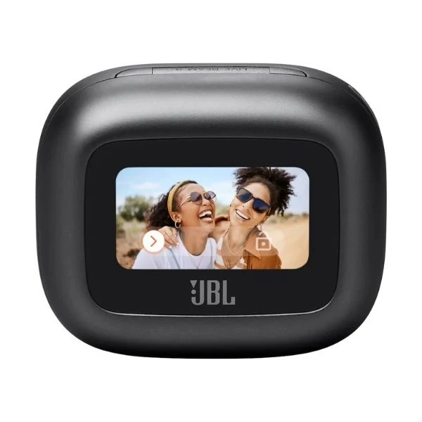 Audífonos JBL Live Beam 3 True Wireless Bluetooth con Cancelación Adaptativa de Ruido - Negro