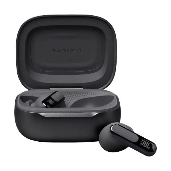 Audífonos JBL Live Beam 3 True Wireless Bluetooth con Cancelación Adaptativa de Ruido - Negro