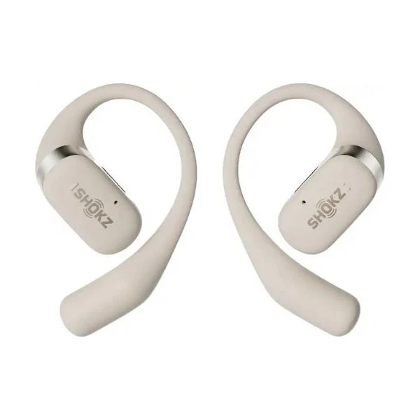 Audífonos Shokz OpenFit True Wireless Bluetooth Open-Ear - Beige