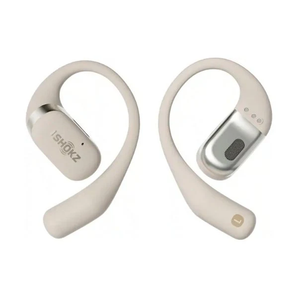 Audífonos Shokz OpenFit True Wireless Bluetooth Open-Ear - Beige