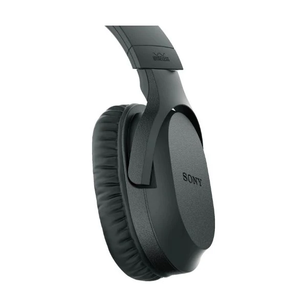 Audífonos Sony WH-RF400 Inalámbricos RF Over-Ear con 20 Horas de Batería - Negro