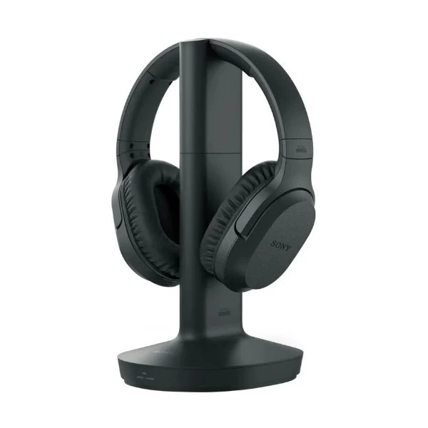 Audífonos Sony WH-RF400 Inalámbricos RF Over-Ear con 20 Horas de Batería - Negro