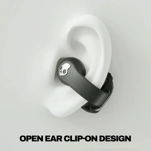 Audífonos Skullcandy Push 720 Open True Wireless Bluetooth Open-Ear IP67 - Negro