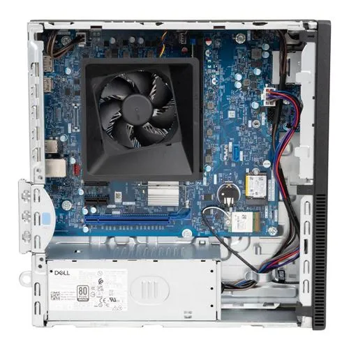 PC Computador Dell Slim ECS1250 DECS1250-3170BLK-PUS - Core i3 14100 (3.5GHz) - 8GB RAM - 512 GB SSD NVMe
