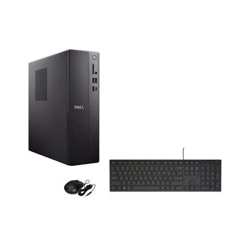 PC Computador Dell Slim ECS1250 DECS1250-3170BLK-PUS - Core i3 14100 (3.5GHz) - 8GB RAM - 512 GB SSD NVMe