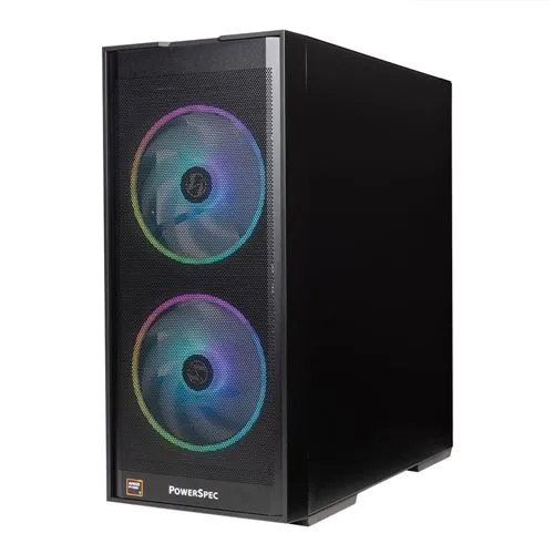 PC Computador PowerSpec B947 - Ryzen 7 9800X3D (4.7GHz) - 64GB RAM - 2 TB SSD NVMe