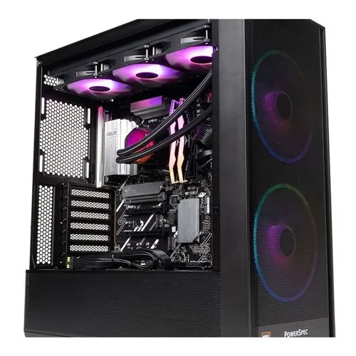PC Computador PowerSpec B947 - Ryzen 7 9800X3D (4.7GHz) - 64GB RAM - 2 TB SSD NVMe