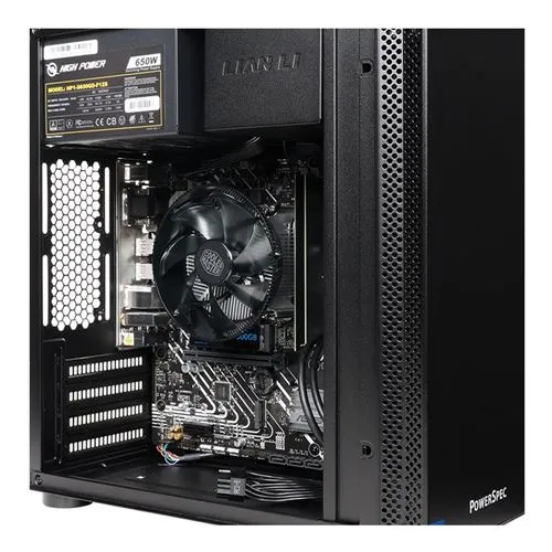 PC Computador PowerSpec B690 - Core i5 14400 (1.8GHz) - 16GB RAM - 512 GB SSD NVMe