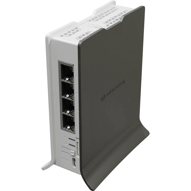 Access Point MikroTik hAP ax lite LTE6 AX600 Wireless Single-Band Gigabit LTE Router (EU)