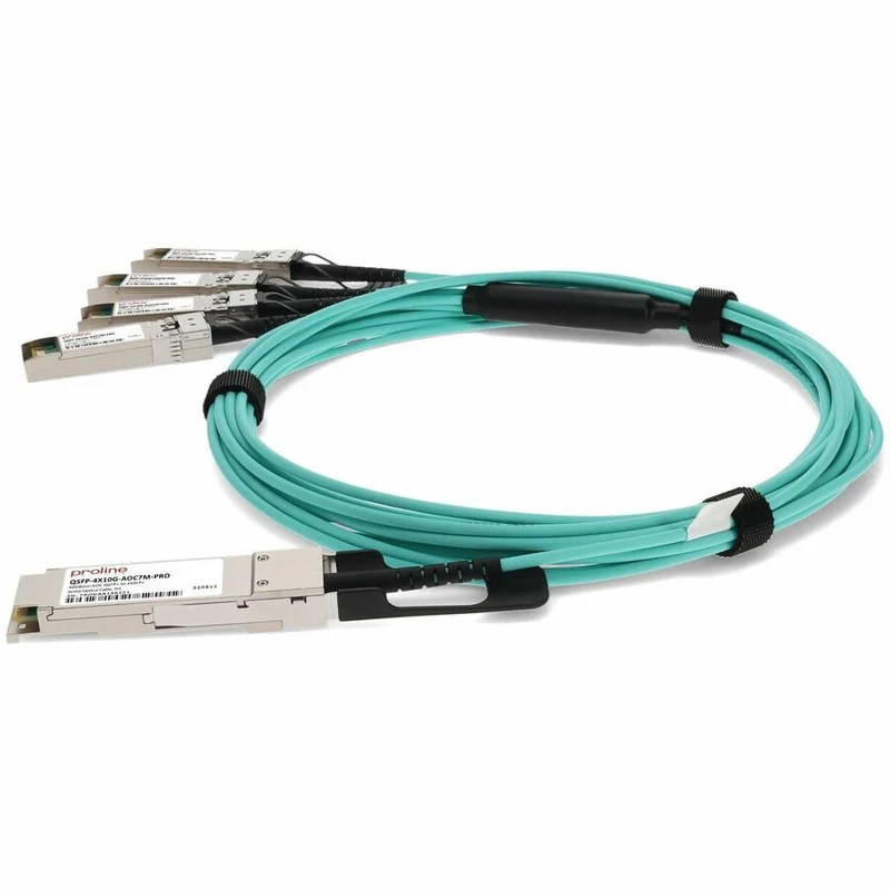 Cable de Red Proline Cisco QSFP-4X10G-AOC7M 40GBase-AOC QSFP+ 4xSFP+ (850