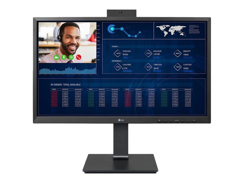 Todo en Uno LG 24CQ650N-6N All-in-One, Intel Celeron N5105 4 Núcleos, 4GB DDR4