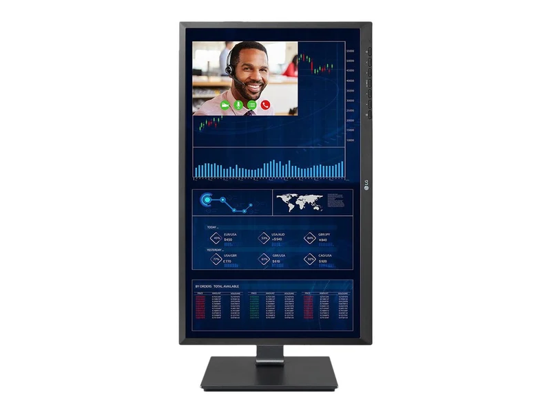 Todo en Uno LG 24CQ650N-6N All-in-One, Intel Celeron N5105 4 Núcleos, 4GB DDR4
