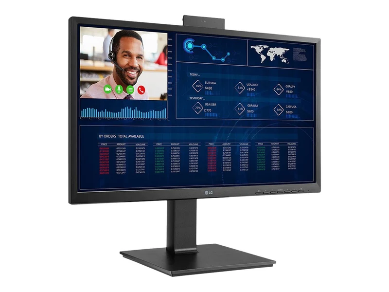 Todo en Uno LG 24CQ650N-6N All-in-One, Intel Celeron N5105 4 Núcleos, 4GB DDR4