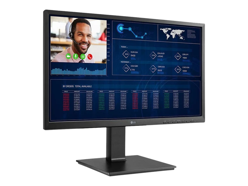 Todo en Uno LG 24CQ650N-6N All-in-One, Intel Celeron N5105 4 Núcleos, 4GB DDR4