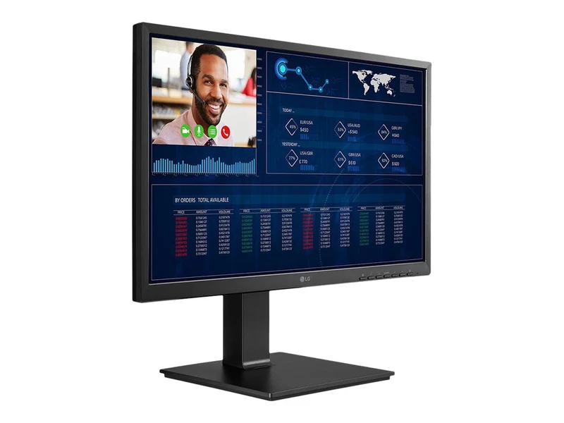 Todo en Uno LG 24CQ650N-6N All-in-One, Intel Celeron N5105 4 Núcleos, 4GB DDR4