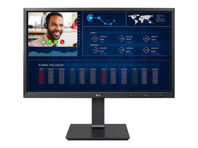 Todo en Uno LG 24CQ650N-6N All-in-One, Intel Celeron N5105 4 Núcleos, 4GB DDR4
