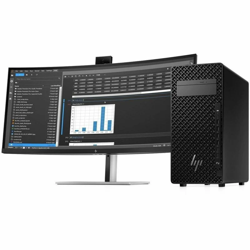 Workstation HP Z2 G1i, Intel Core Ultra 9 285K 24 Núcleos, 32GB DDR5, 1 TB SSD