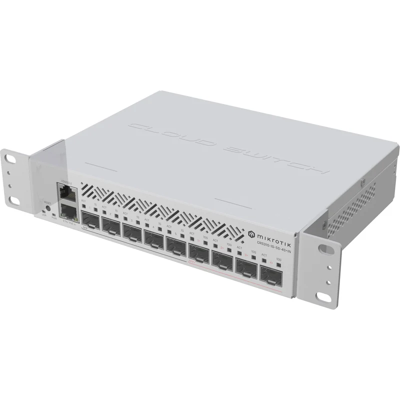 Soporte MikroTik RMK-2/10 1U Dual 10"