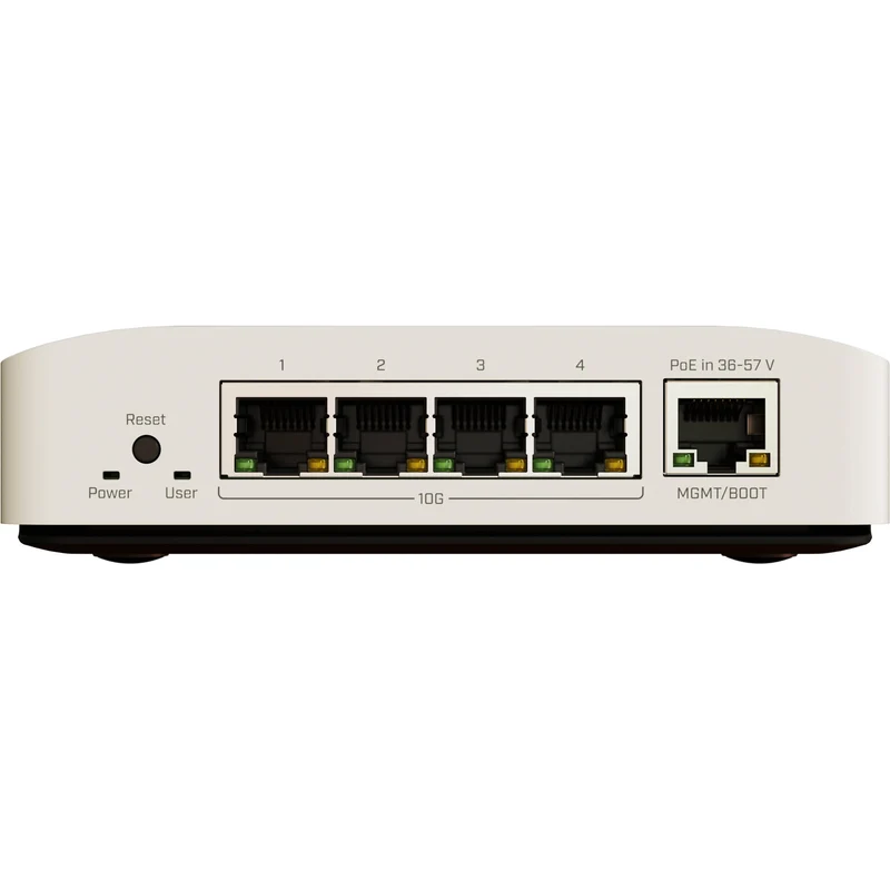 Switch de Red MikroTik CRS304-4XG-IN 4-Port 10G Managed Network Switch